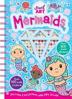 Book Cover for Jewel Art Mermaids by Connie Isaacs
