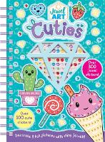 Book Cover for Jewel Art Cuties by Connie Isaacs