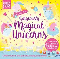 Book Cover for Paint Your Own Gorgeous Unicorns by Barry Green