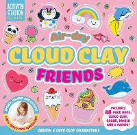 Book Cover for Air-Dry Cloud Clay Friends by 