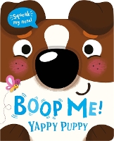 Book Cover for Boop My Nose Yappy Puppy by Claire Baker