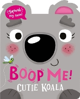 Book Cover for Boop My Nose Cutie Koala by Claire Baker