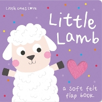 Book Cover for Little Lamb by Holly Hall