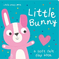 Book Cover for Little Bunny by Holly Hall