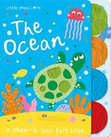 Book Cover for The Ocean by Holly Hall