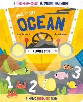 Book Cover for Drive & Seek Ocean - A Magic Find & Count Adventure by Jenny Copper