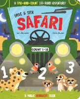 Book Cover for Drive & Seek Safari - A Magic Find & Count Adventure by Jenny Copper