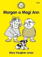 Book Cover for Cyfres Darllen Stori: Morgan a Magi Ann by Mary Vaughan Jones