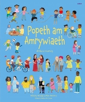 Book Cover for Popeth am Amrywiaeth / All About Diversity by Felicity Brooks