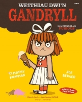 Book Cover for Weithiau Dw I'n Gandryll by Timothy Knapman