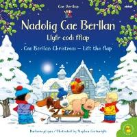 Book Cover for Nadolig Cae Berllan - Llyfr Codi Fflap / Cae Berllan Christmas - Lift the Flap by Heather Amery
