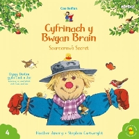 Book Cover for Cyfres Cae Berllan: Cyfrinach y Bwgan Brain / Scarecrow's Secret by Heather Amery