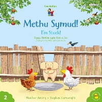 Book Cover for Cyfres Cae Berllan: Methu Symud! / I'm Stuck! by Heather Amery