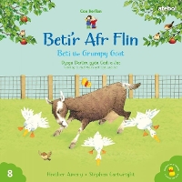 Book Cover for Cyfres Cae Berllan: Beti'r Afr Flin / Beti the Grumpy Goat by Heather Amery