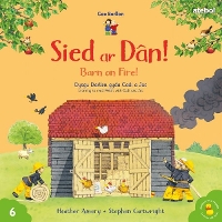 Book Cover for Cyfres Cae Berllan: Sied ar Dân! / Barn on Fire! by Heather Amery