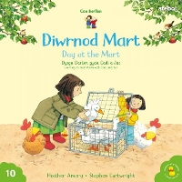 Book Cover for Cyfres Cae Berllan: Diwrnod Mart / Day at the Mart by Heather Amery