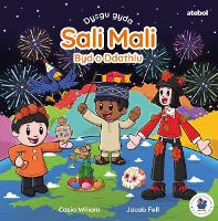 Book Cover for Dysgu Gyda Sali Mali by Casia Wiliam