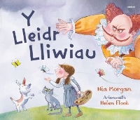 Book Cover for Lleidr Lliwiau, Y by Nia Morgan