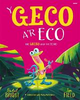 Book Cover for Y Geco A'r Eco by Rachel Bright