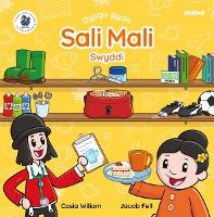 Book Cover for Dysgu Gyda Sali Mali by Casia Wiliam