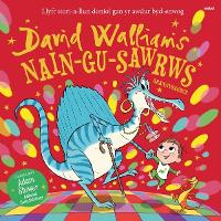 Book Cover for Nain-Gu-Sawrws by David Walliams