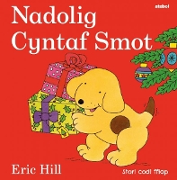 Book Cover for Cyfres Smot: Nadolig Cyntaf Smot by Eric Hill