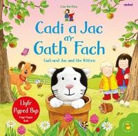 Book Cover for Cadi a Jac a’r Gath Fach / Cadi and Jac and the Kitten by Sam Taplin