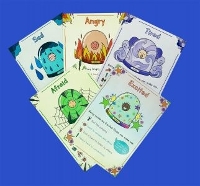 Book Cover for In a Globe Flash Cards by Nia Jewell