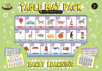 Book Cover for Table Mat Pack: Early Learning by Autumn Publishing