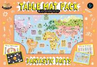 Book Cover for Table Mat Pack: Fantastic Facts by Autumn Publishing