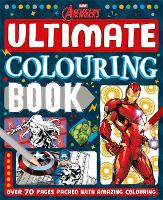 Book Cover for Marvel Avengers by Marvel Entertainment International Ltd