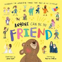 Book Cover for Anyone Can Be My Friend by Autumn Publishing