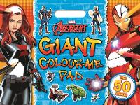 Book Cover for Marvel Avengers: Giant Colour Me Pad by Marvel Entertainment International Ltd