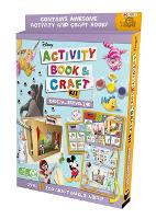 Book Cover for Disney: Activity Book & Craft Kit Radical Recycling by Walt Disney