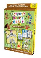 Book Cover for Disney: Activity Book & Craft Kit Awesome Outdoors by Walt Disney