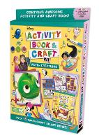 Book Cover for Disney: Activity Book & Craft Kit Paper Creations by Walt Disney