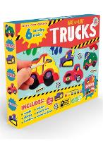 Book Cover for Make and Paint Trucks & More by Igloo Books