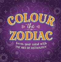 Book Cover for Colour The Zodiac by Igloo Books