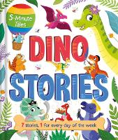 Book Cover for 5 Minute Tales: Dino Stories by Igloo Books