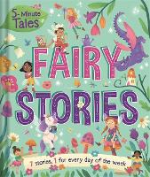 Book Cover for 5 Minute Tales: Fairy Stories by Igloo Books