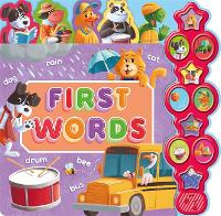 Book Cover for First Words by Igloo Books