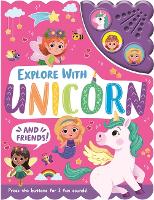 Book Cover for Explore with Unicorn and Friends by Igloo Books