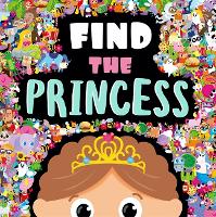 Book Cover for Find the Princess by Igloo Books