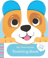 Book Cover for My First Animals Teething Book by Igloo Books