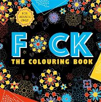 Book Cover for F*ck the Colouring Book by Igloo Books