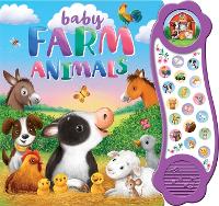 Book Cover for Baby Farm Animals by Igloo Books