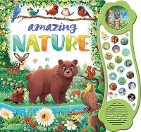 Book Cover for Amazing Nature by Igloo Books