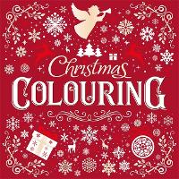 Book Cover for Christmas Colouring by Igloo Books