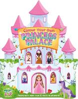 Book Cover for Colour Your Own Princess Palace by Igloo Books