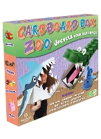 Book Cover for Cardboard Box Zoo by Igloo Books